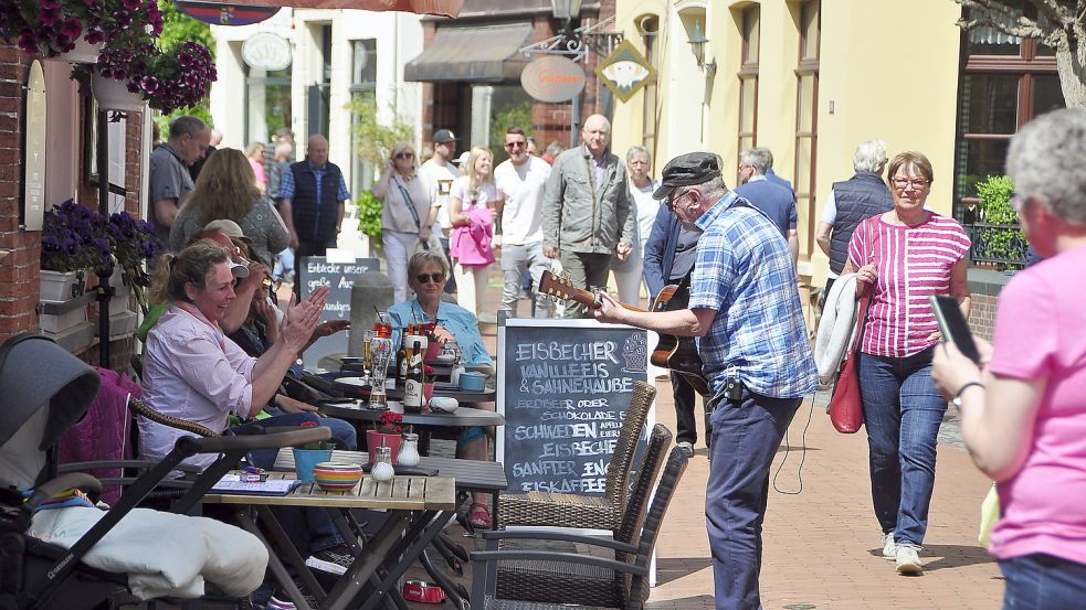 In der Altstadt gab es Musik. Foto: Wolters