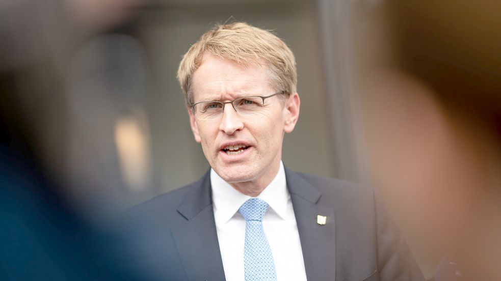 Schleswig-Holsteins Ministerpräsident Daniel Günther (CDU) hat für ein Novum in der deutschen Parteiengeschichte gesorgt. Foto: dpa/Daniel Reinhardt