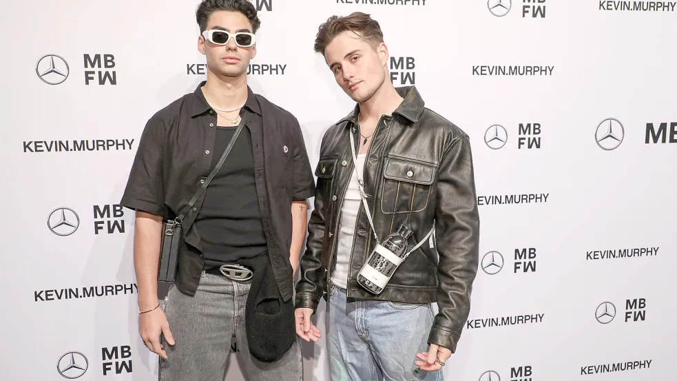 Die Elevator Boys gehören zu den erfolgreichsten Stars auf TikTok Foto: IMAGO IMAGES/Eventpress