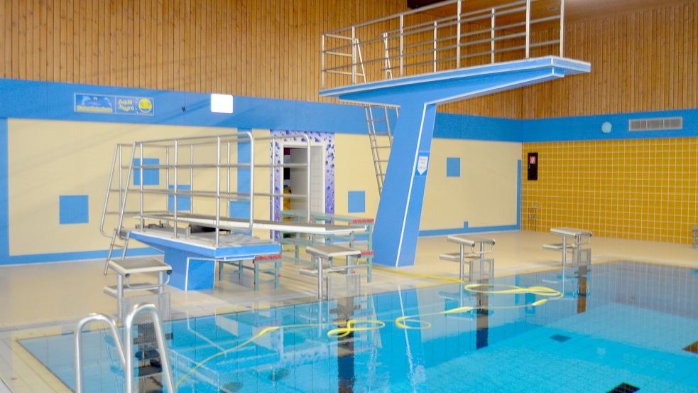Im Freizeitbad Saterland in Ramsloh mussten kurzfristig technische Defekte behoben werden. Das Bad ist deshalb geschlossen. Ab Montag soll es wieder geöffnet sein. Archivfoto: Fertig