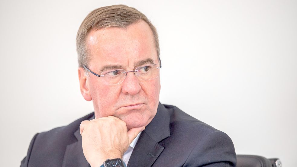 Wollte schon mehrfach nach Berlin: Niedersachsens Innenminister Boris Pistorius (SPD). Foto: Lino Mirgeler