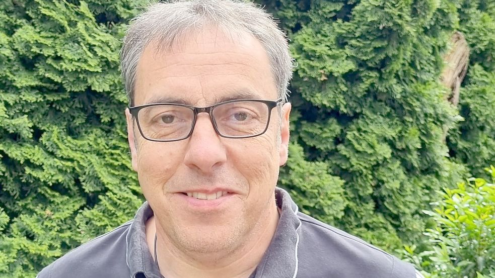 Frank Flügge übernimmt die Erste des TSV. Foto: Privat