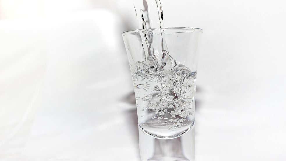 Darauf ein Glas Wodka - aus Berlin. Foto TheresaMuth/Pixabay
