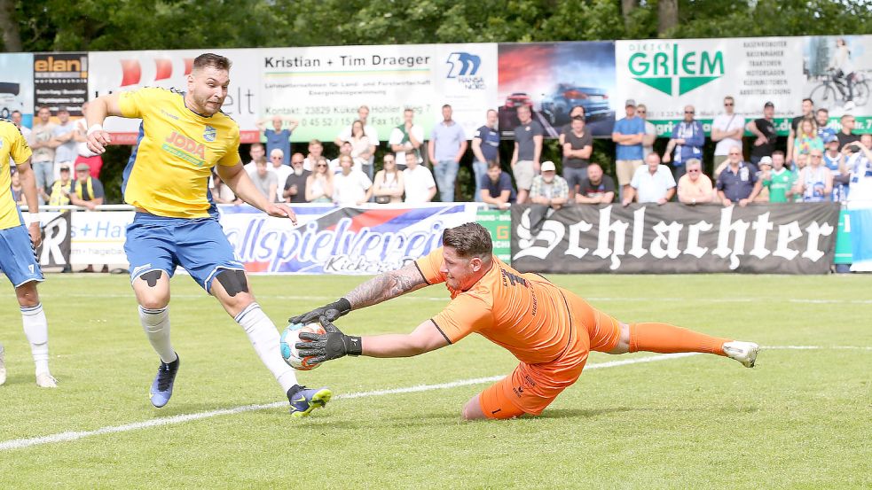 Für Morten Liebert (links) wurde Ludwig zum Albtraum.