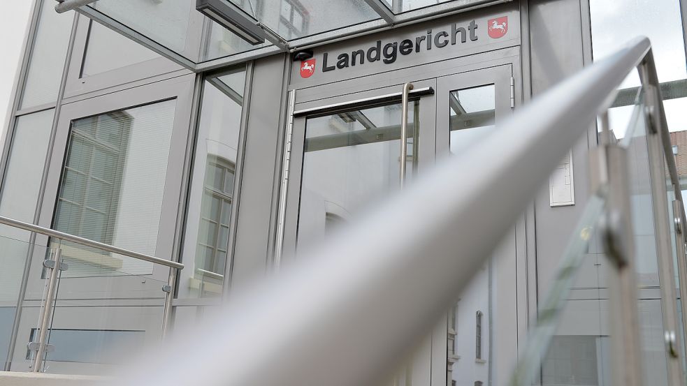 Die Berufungsverhandlung um einen sexuellen Missbrauch wird diesen Donnerstag am Landgericht Aurich fortgesetzt. Foto: Ortgies