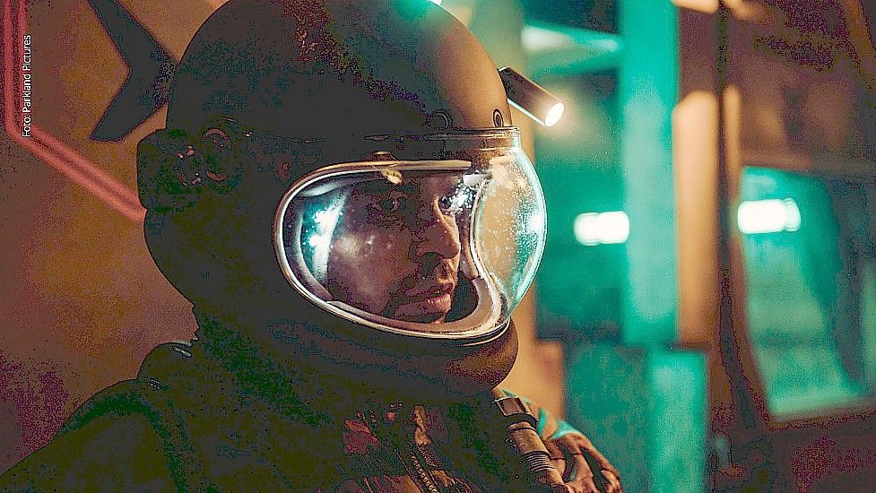 Der Film "Deus" ist ein Science-Fiction-Thriller mit Noir-Einschlägen. Foto: Filmfest
