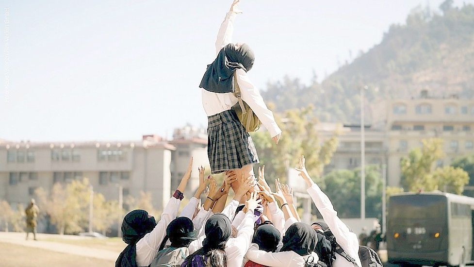 Der Film "Rise Up" begleitet junge Menschen in unterschiedlichen Ländern beim Kampf gegen Unrecht. Foto: Filmfest
