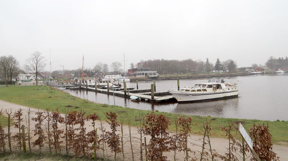In Barßel ist eine Seeterrasse am Bootshafen geplant. Allerdings war der Fachausschuss mit dem genauen Standort nicht einverstanden. Foto: Passmann