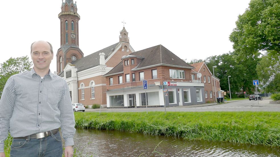 Matthias Bokelmann wird am Sonntag um 15 Uhr in der Hoffnungskirche in Westrhauderfehn in sein Amt als Pastor in Westrhauderfehn eingeführt. Foto: Wieking