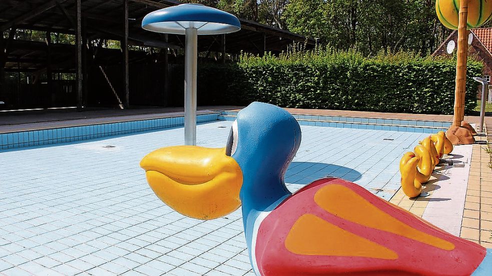 Das Freibad in Papenburg bleibt in diesem Jahr geschlossen. Foto: Belling