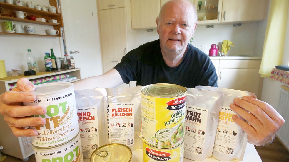 Angefangen hatte alles mit einem kleinen Solarpanel für den Norwegen-Urlaub im stromlosen Ferienhaus eines Freundes bei Arendal. Autor Birger Bahlo berichtet über sein Prepper-Leben. Foto: Privat