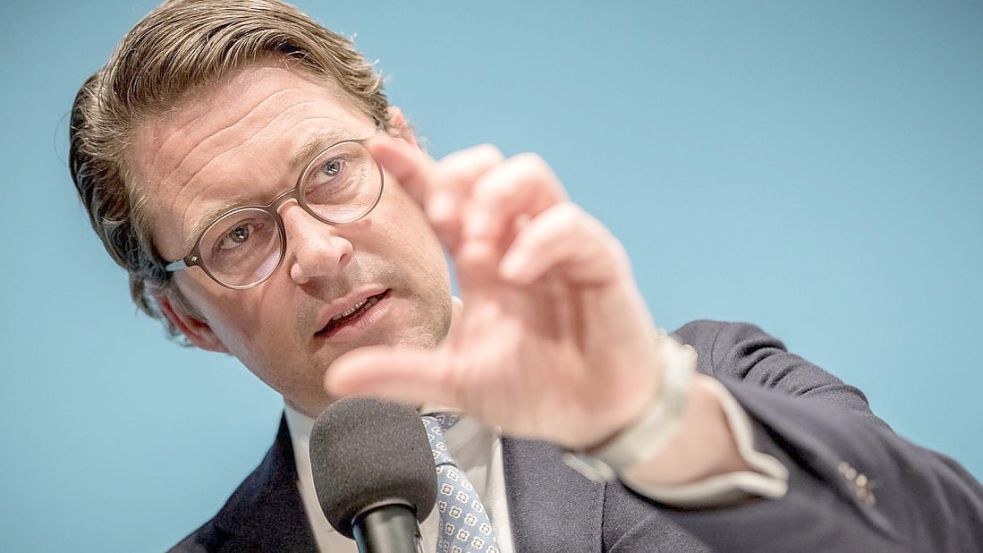 Noch etwas mehr Geld müssen Staat und Steuerzahler offenbar für Andreas Scheuers gescheitertes Maut-Projekt zahlen. Foto: dpa/Michael Kappeler