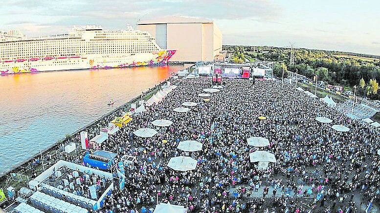 Mit jeweils 25000 Besuchern war das Event in den letzten Jahren immer ausverkauft. Foto: Archiv/ Werner Scholz