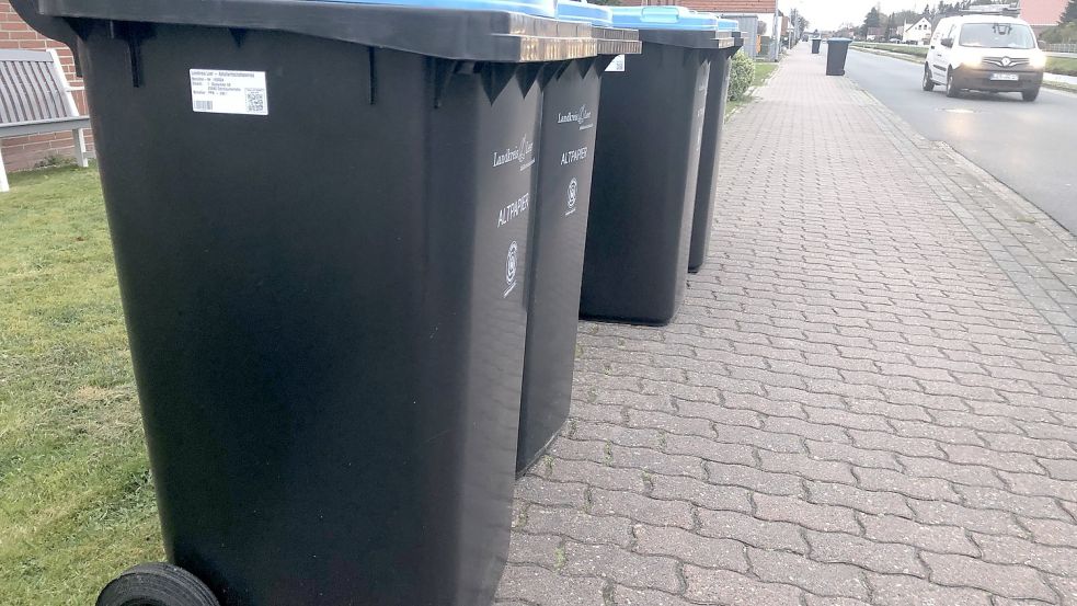 Berichtet bitte nicht mehr über die Blaue Tonne, wünscht sich ein Leser. Foto: Zein