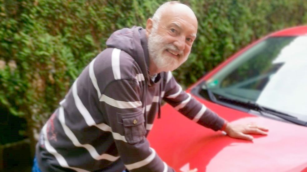 Der Emder Enno Andreessen würde sein privates Auto gerne abschaffen und auf Carsharing umsteigen, kann es aber derzeit noch nicht. Foto: Privat