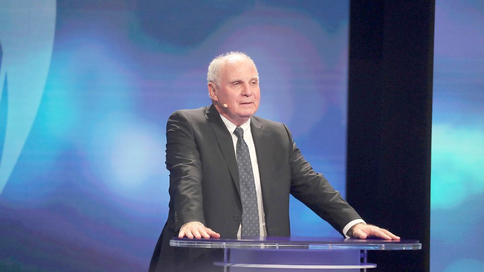 Sagt, was er denkt: Uli Hoeneß Foto: Foto: imago/Minkhoff