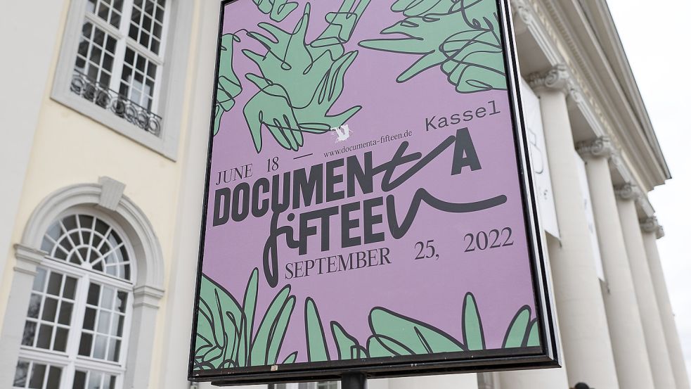 Die diesjährige Documenta wird erneut von einem Antisemitismus-Skandal überschattet. Foto: dpa/Swen Pförtner