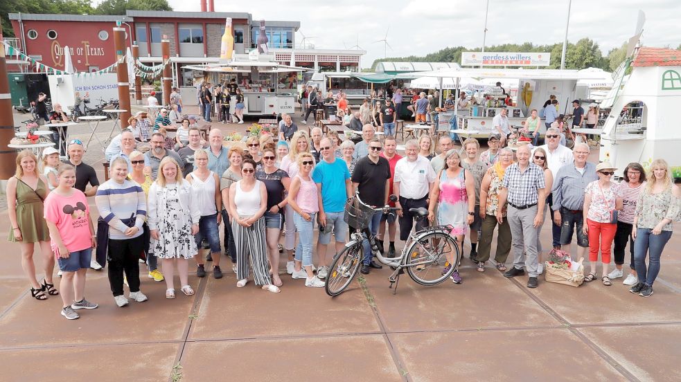 Die geehrten und ausgezeichneten Radler des Stadtradelns der Gemeinde Barßel. Foto: passmann