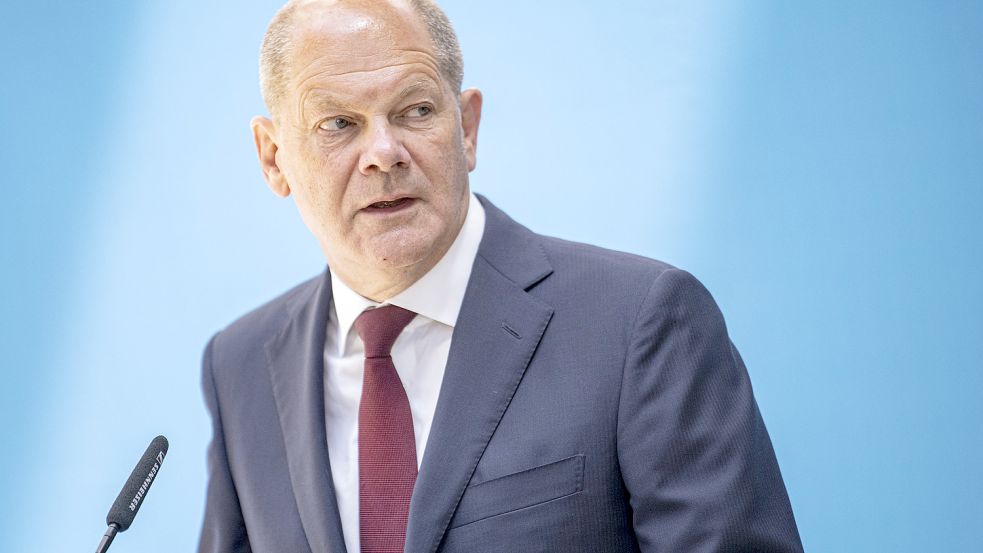 Dass der Vater von Olaf Scholz ein Nazi war ist unwahrscheinlich. Foto: dpa/Fabian Sommer