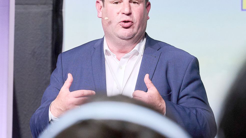 Hubertus Heil will keinen Inflationsausgleich für Reiche. Foto: dpa/Annette Riedl