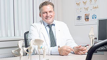 Dr. Boris von Engelhardt ist nicht mehr Chefarzt der Fachklinik für Orthopädie am St.-Josefs-Hospital in Cloppenburg. Foto: Archiv