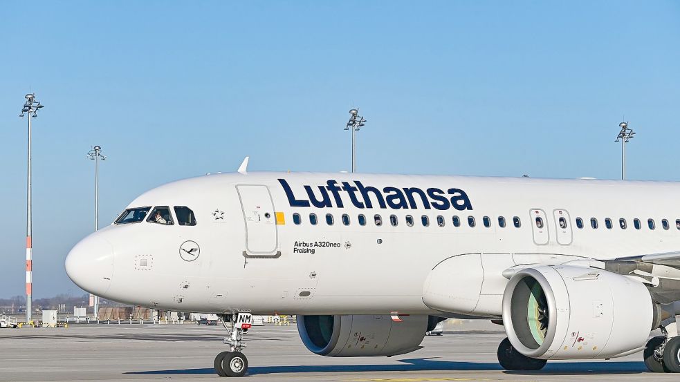 Kein Personal, keine Flüge: Lufthansa. Foto: Patrick Pleul/dpa-Zentralbild/dpa