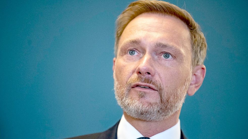 „Steuererhöhungen würden die Stärkung der Wirtschaftslage sabotieren“: Bundesfinanzminister Christian Lindner. Foto: Fabian Sommer/dpa