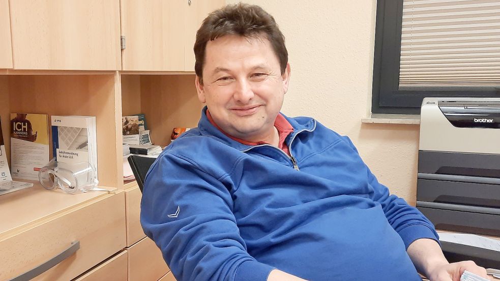 Dr. Markus Rohe ist Ernährungsmediziner und Diabetologe. Foto: Archiv