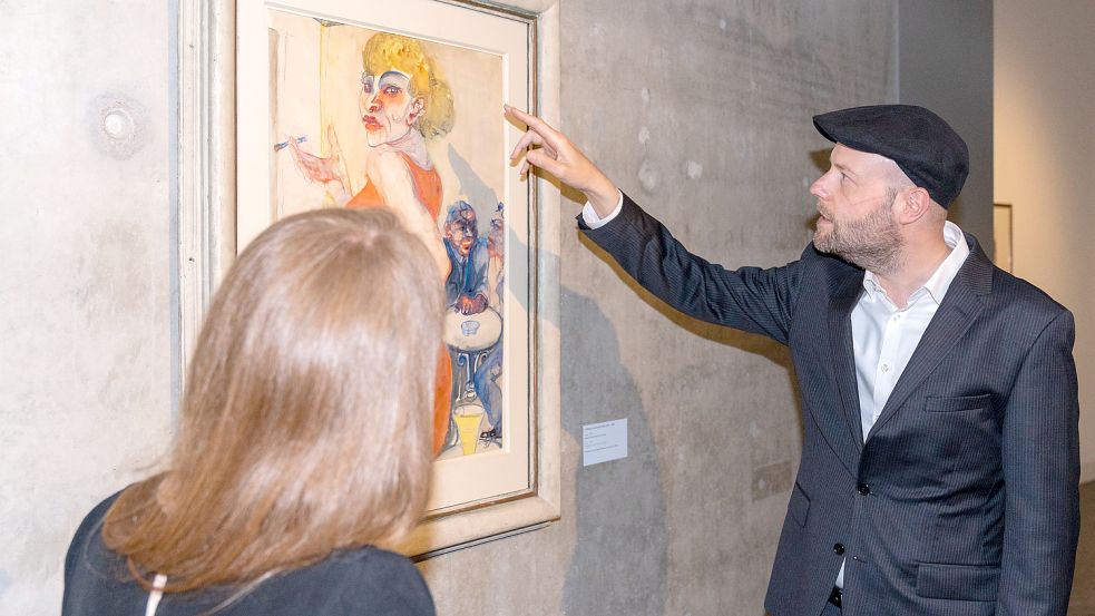 Felix Nussbaum und Elfriede Lohse-Wächtler: Museumsquartier Osnabrück stellt die Künstler im Dialog vor Foto: Andre Havergo