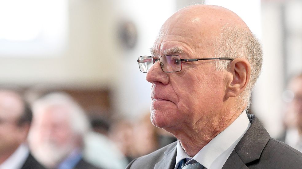 Hält den Begriff der „Zeitenwende“ für problematisch: der frühere Bundestagspräsident Norbert Lammert (CDU). Foto: IMAGO/nordphoto GmbH / Hafner