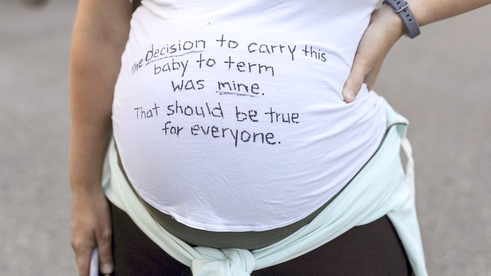 Vor allem US-Demokraten suchen nach Wegen, um Frauen Schwangerschaftsabbrüche möglich zu machen. Foto: dpa/FR159797 AP/Stephen Brashear