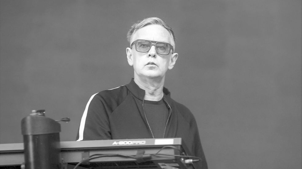 Andrew Fletcher, Keyboarder der Band Depeche Mode, starb am 26. Mai im Alter von 60 Jahren. Foto: imago images/ZUMA Wire