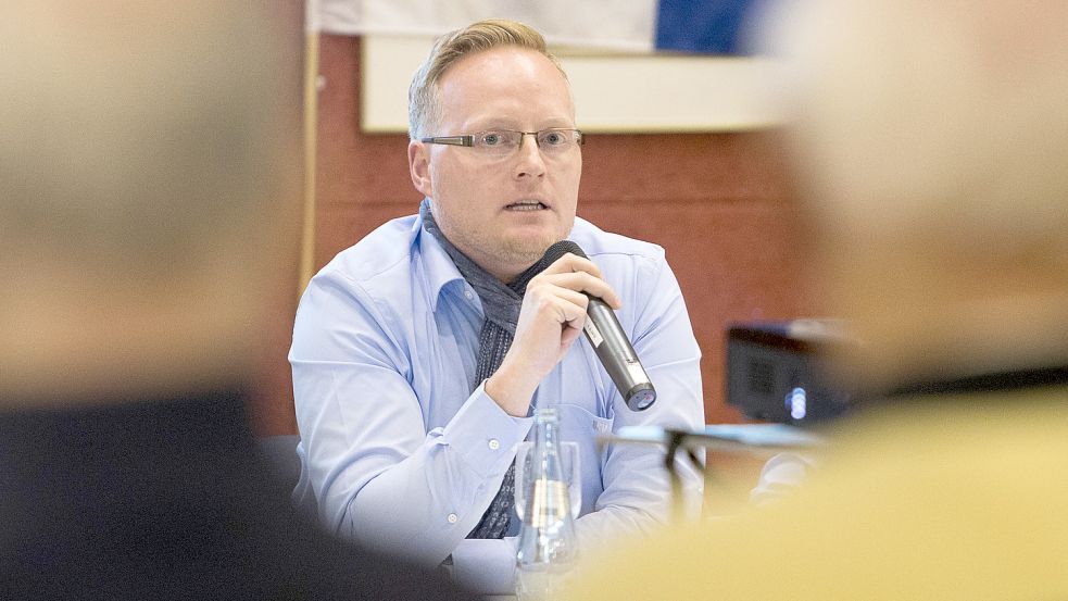 Albert Ammermann (Foto) und Dr. Jörg Winter wollten Daniel Franziskus zu Kickers lotsen. Foto: Doden