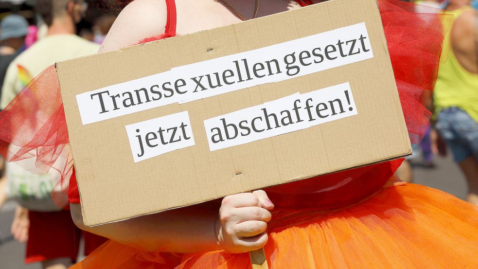 Die Bundesregierung will das „Transsexuellengesetz“ durch das moderne „Selbstbestimmungsgesetz“ ersetzen. Foto: imago images/Müller-Stauffenberg