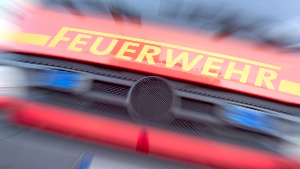 Die Feuerwehr war am Strand von Borkum im Einsatz. Bild: fovito/Fotolia.com