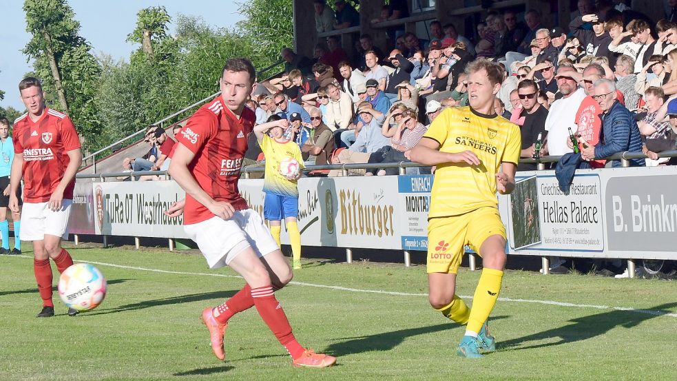 Achtelfinale Im Ostfriesland Cup Ein Tor Reicht Kickers Emden Zum Sieg 