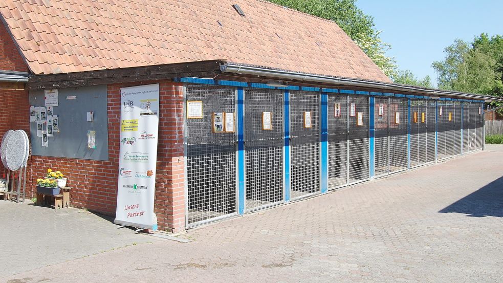 Die Gemeinde Barßel erhöht ihren jährlichen Zuschuss fürs Tierheim in Sedelsberg ab diesem Jahr um mehr als 3000 Euro. Foto: Fertig