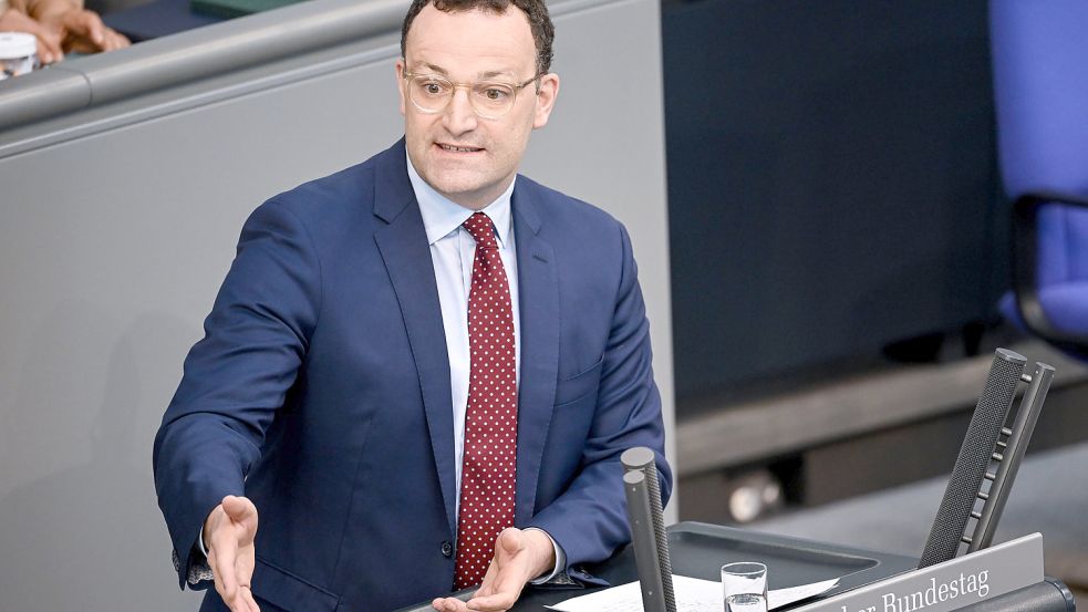 Jens Spahn (CDU), stellvertretender Vorsitzender der Unionsfraktion im Bundestag. Foto: Britta Pedersen