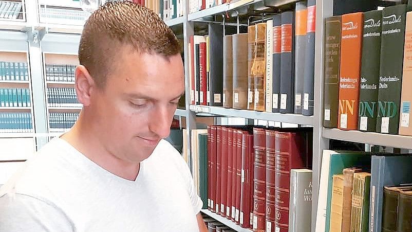 Wolter Jetten setzt sich für eine Stärkung der friesischen Kultur in der Region ein.