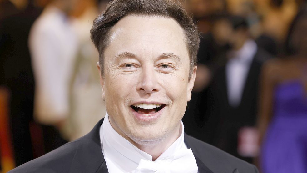 Elon Musk ist kurz vor der Geburt seines zweiten Kindes mit der Sängerin Grimes erneut Vater von Zwillingen geworden. Foto: IMAGO / UPI Photo