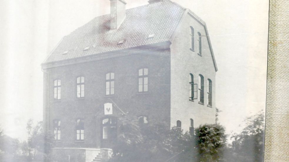 Das Gebäude wurde auch „De Börg“ genannt.