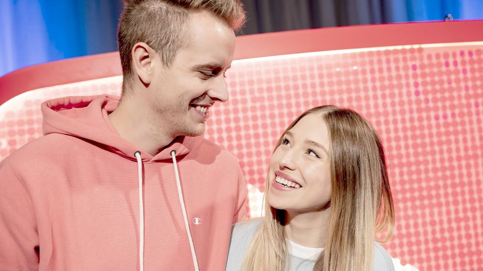 2018 tauschten die YouTuber Bibi und Julienco noch verliebte Blicke. Foto: dpa