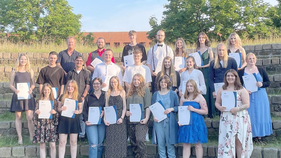 Die glücklichen Mediengestalter und Mediengestalterinnen. Foto: Privat