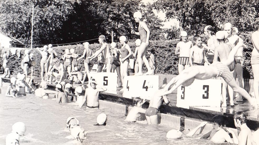 •Viel Los war auch an diesem Tag im Jahr 1979.