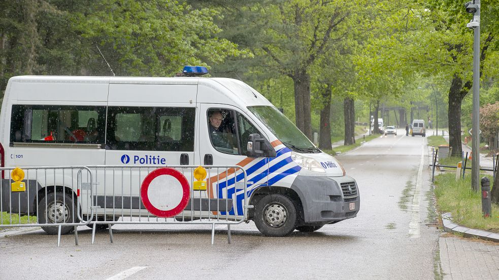 Wegen Personalmangels stellt die belgische Polizei die Kontrollen am Wochenende ein. Foto: dpa/BELGA/Nicolas Maeterlinck (Symbolbild)