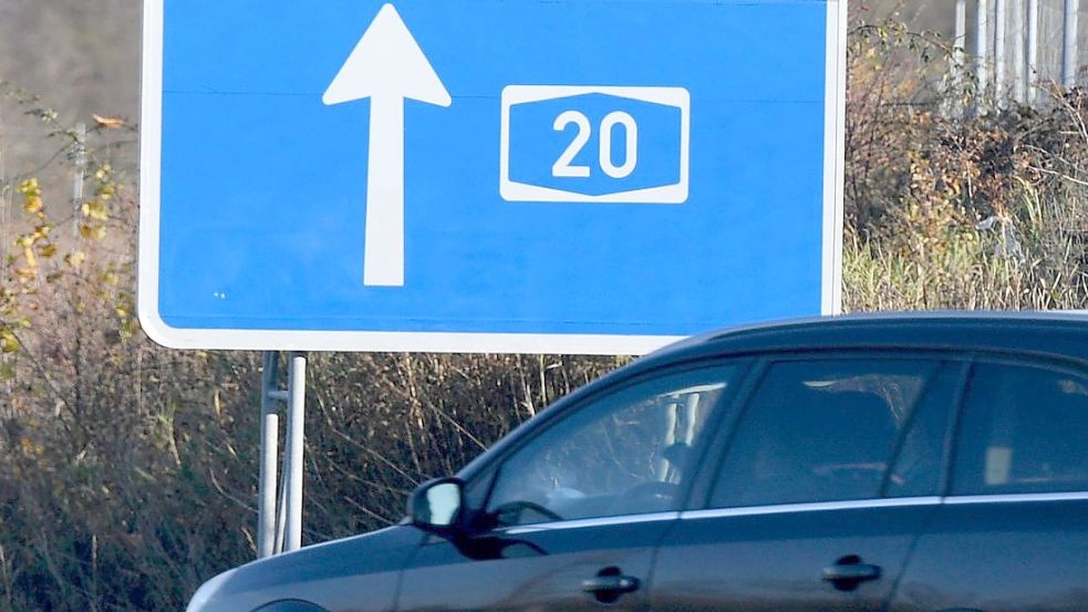 Umstritten: Der Weiterbau der A20. Foto: Carsten Rehder