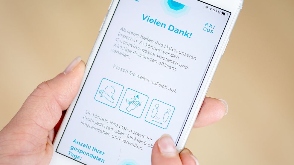 Um die Corona-Datenspende-App des RKI ist es ruhig geworden, seit es die Corona-Warn-App gibt. Foto: dpa