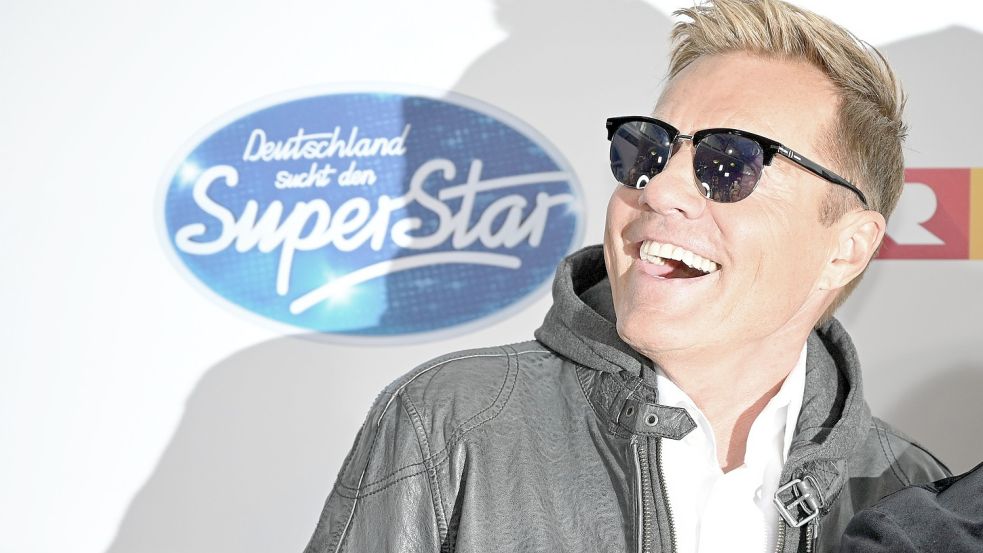 Ein Stück Fernsehgeschichte: Juror Dieter Bohlen ist bei der letzten Staffel von DSDS wieder dabei. Foto: Kaiser/dpa