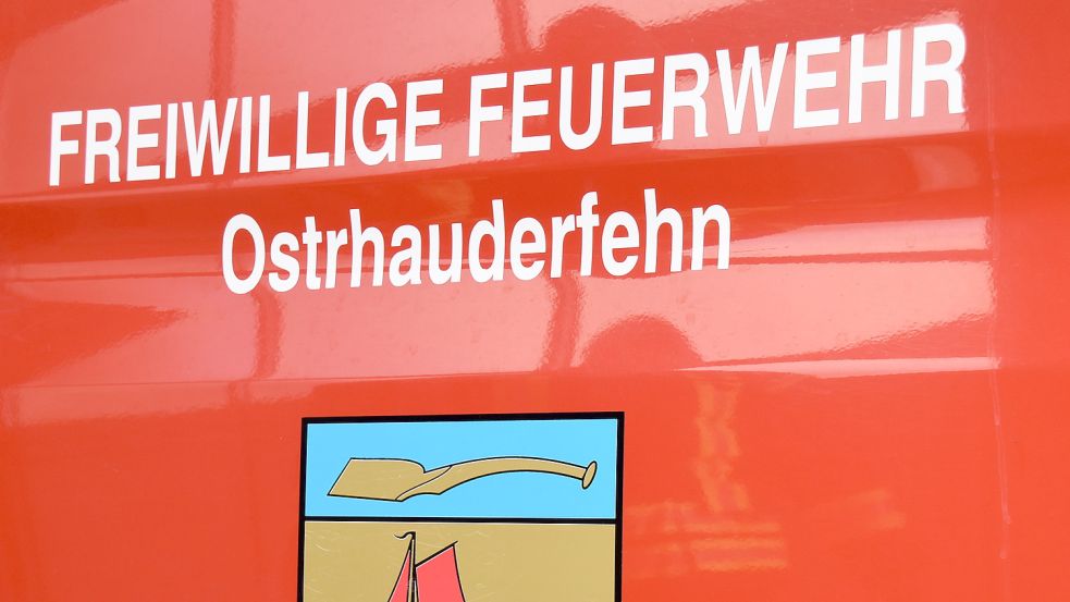 Die Freiwillige Feuerwehr Ostrhauderfehn war im Einsatz. Foto: Wehry