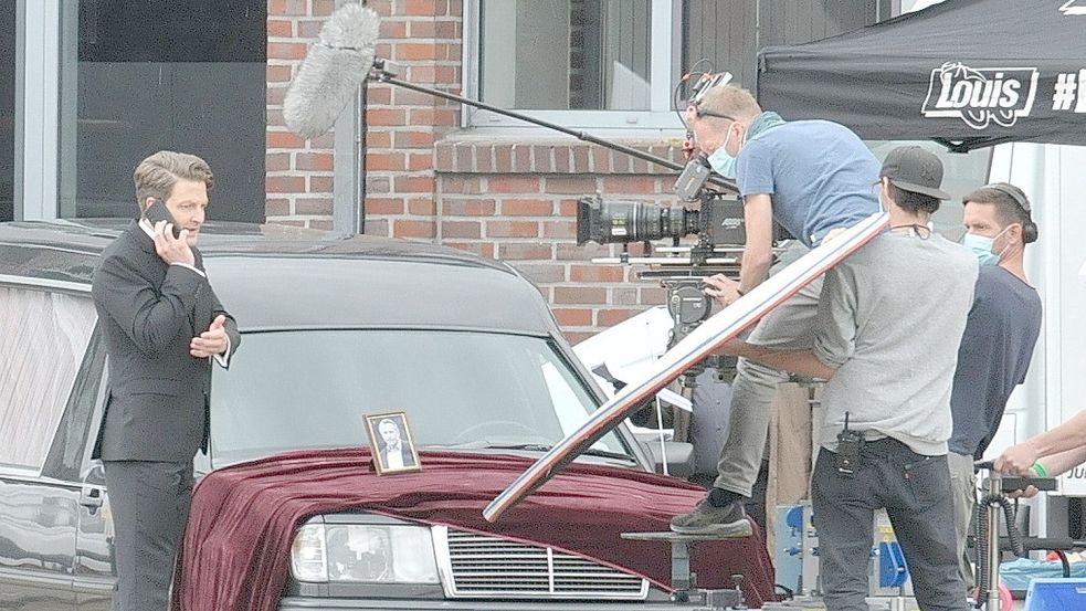 Bald heißt es in Leer wieder: „Achtung, Kamera!“ Foto: Wolters/Archiv